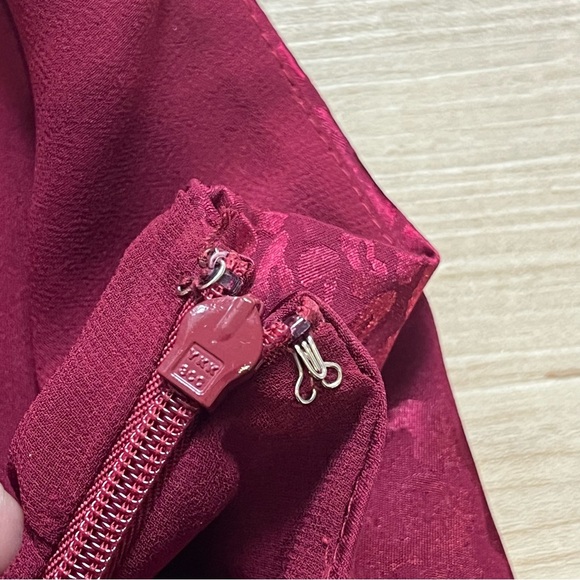 House of Harlow x Revolve Serena Red Cheetah Print One Shoulder Body Suit Size S - Picture 7 of 9